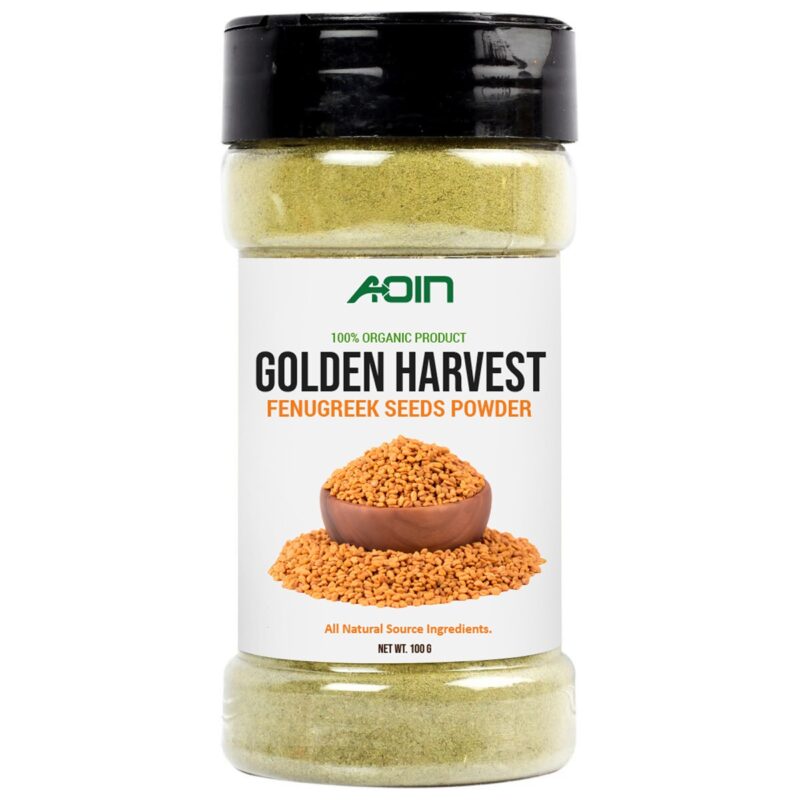 Introducing Aoin's Fenugreek Powder, a culinary gem that brings the essence of rich, aromatic flavors to your dishes