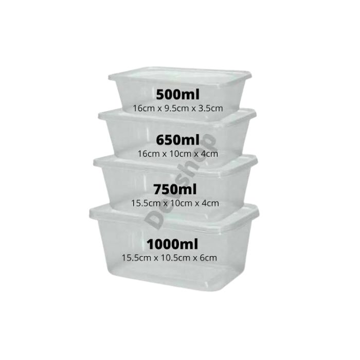 250ML Round Containers